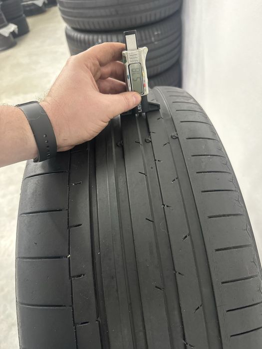 Jante Audi Q8 SQ8 R22 Originale Audi Sport Continental de vara