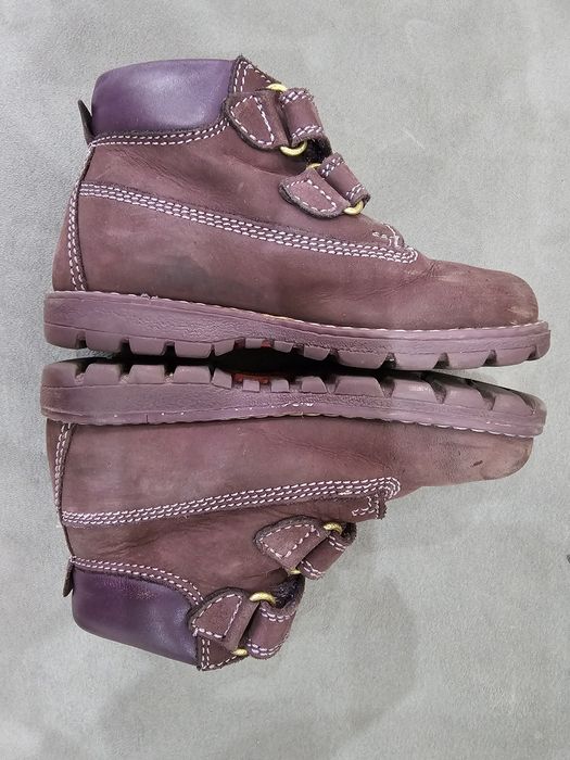 bocanci  PRIMIGI piele mov marime 27