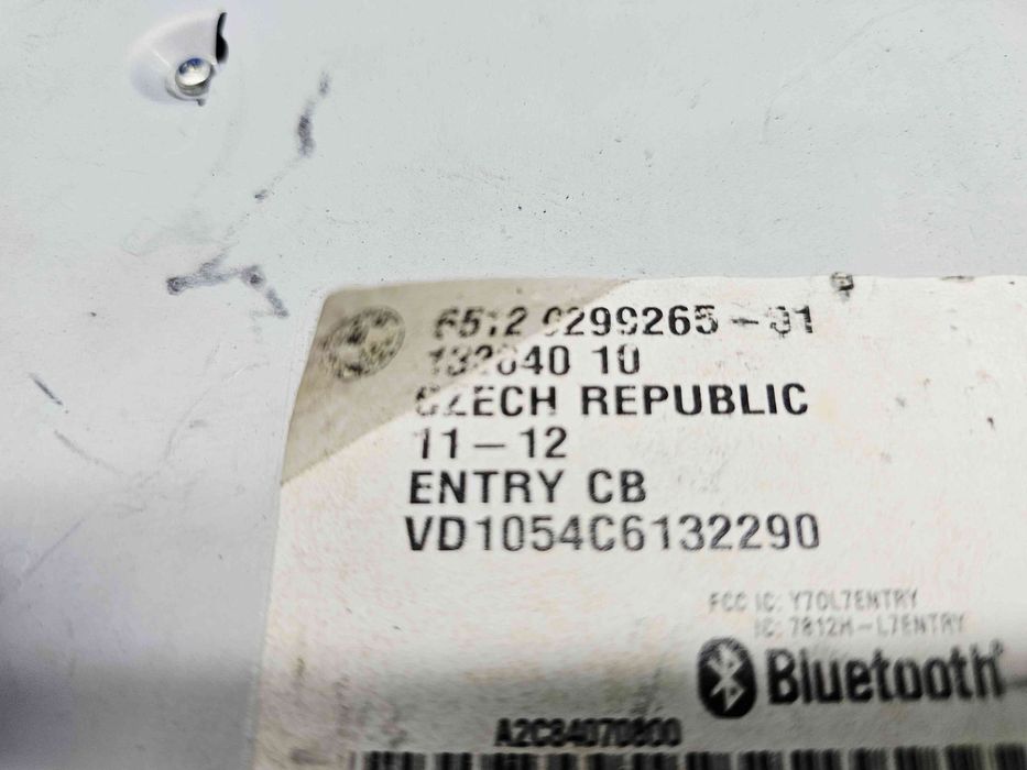 Unitate multimedia Bmw 3 Touring (F31) [Fabr 2012-2017] 9299265