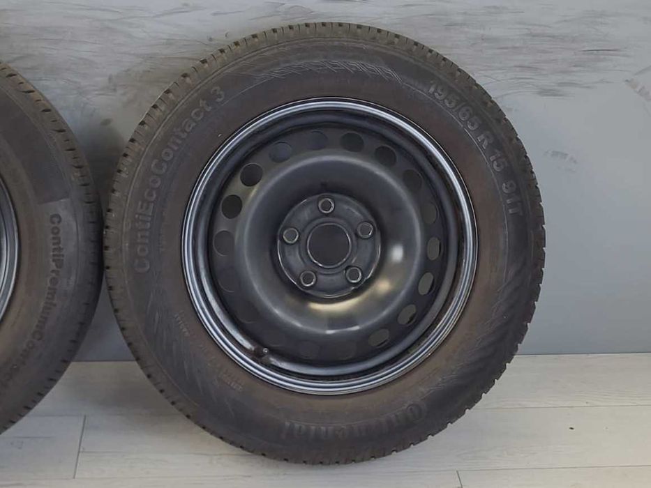 Roti/Jante Otel VW 5x112 195/65 R15 Golf 5, 6, Caddy, Jetta Touran; Skoda, Seat, Audi