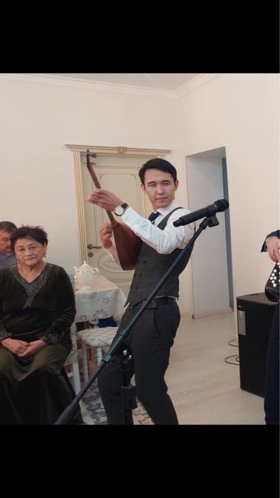 Тамада . Асаба . Домбыра Баян