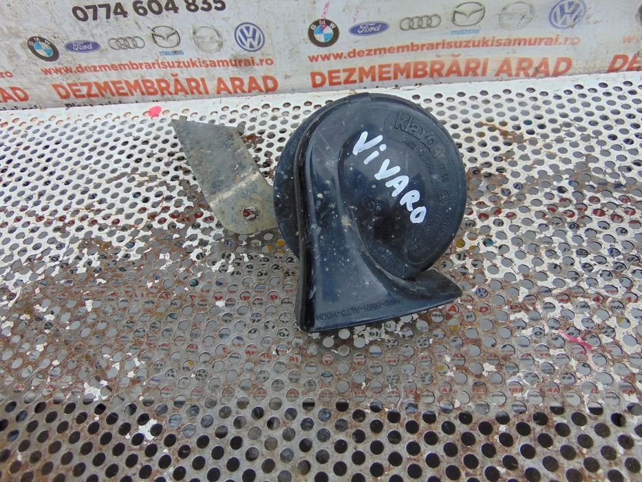 Claxon Opel Vivaro 2002-2014 Renault Trafic