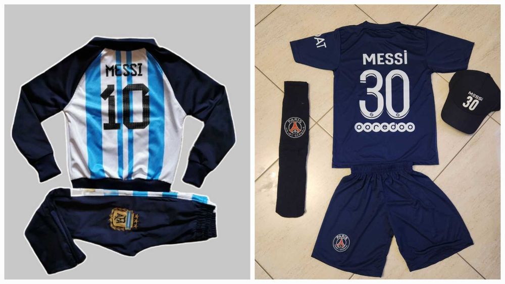 Футболна Топка с Шапка CR7 RONALDO + Допълнително: Анцуг / Екип