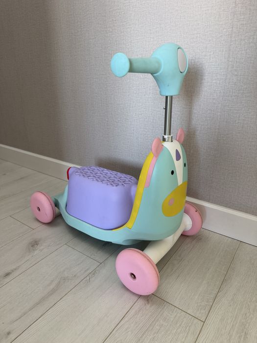 Самокат талокар два в одном