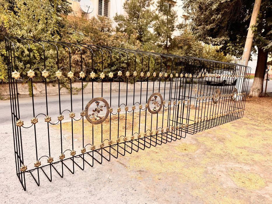 Металическое решетки