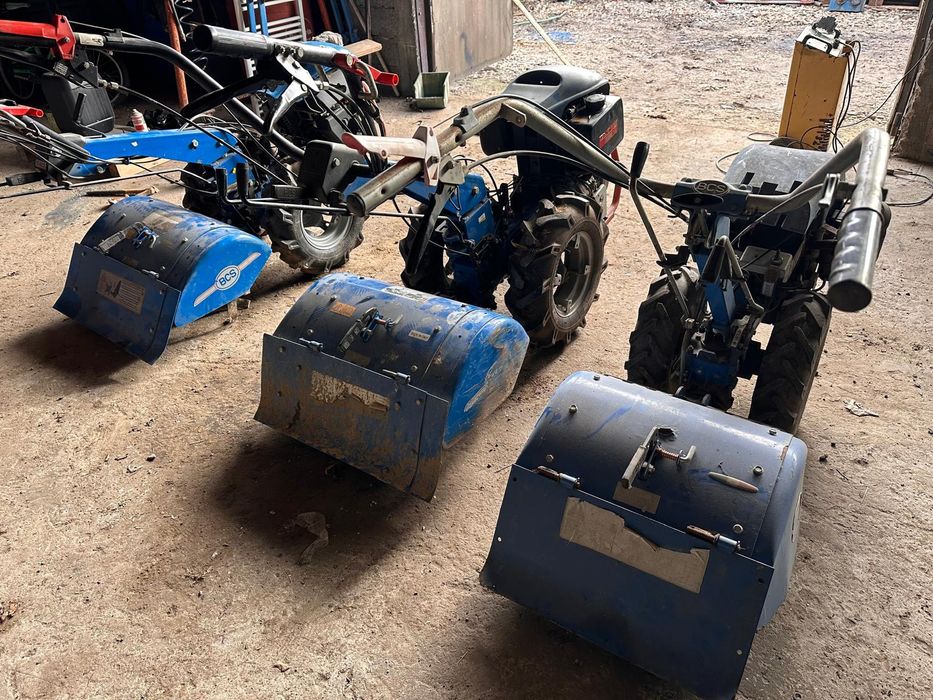 Motocultor BCS tractoare