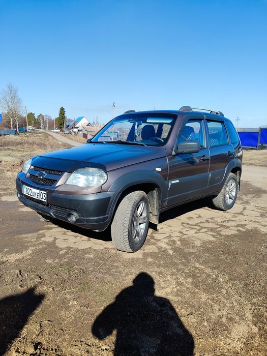 Продам нива Шевроле 2013 года