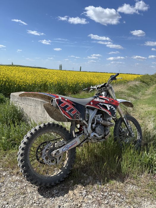 vand yamaha 450cc