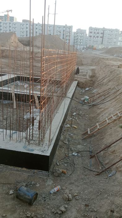 Заливка Фундамент со своей Опалубки.