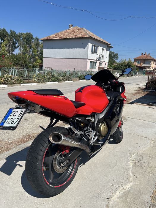 Honda CBR F-Sport A2