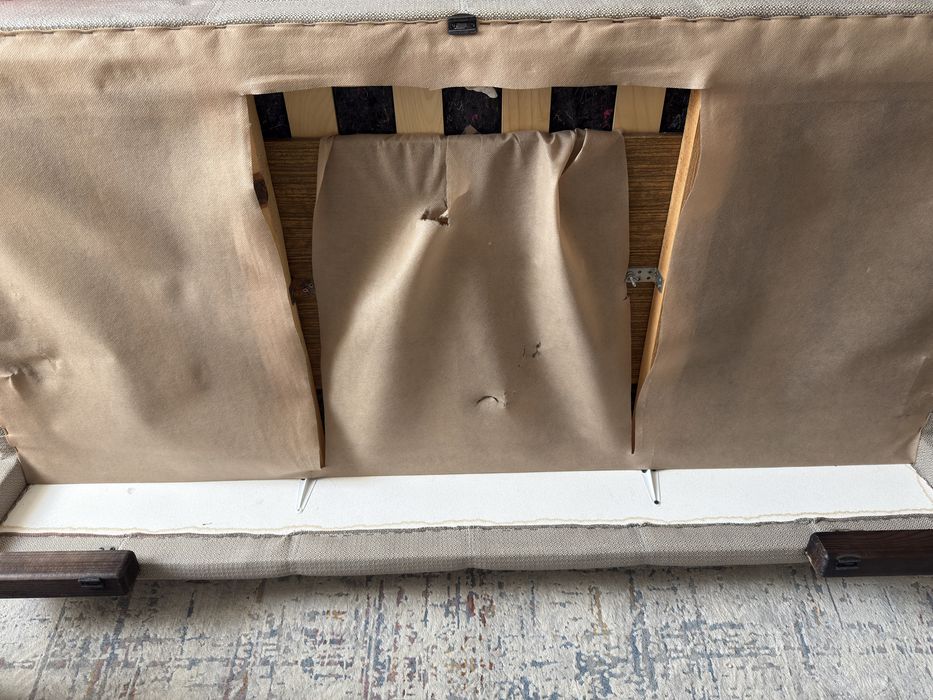 Продам диван уголок б/у раскладной