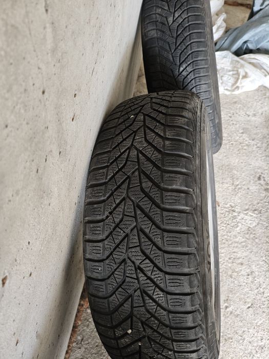 17 джанти от Honda CR-V със зимни гуми 225/65/17