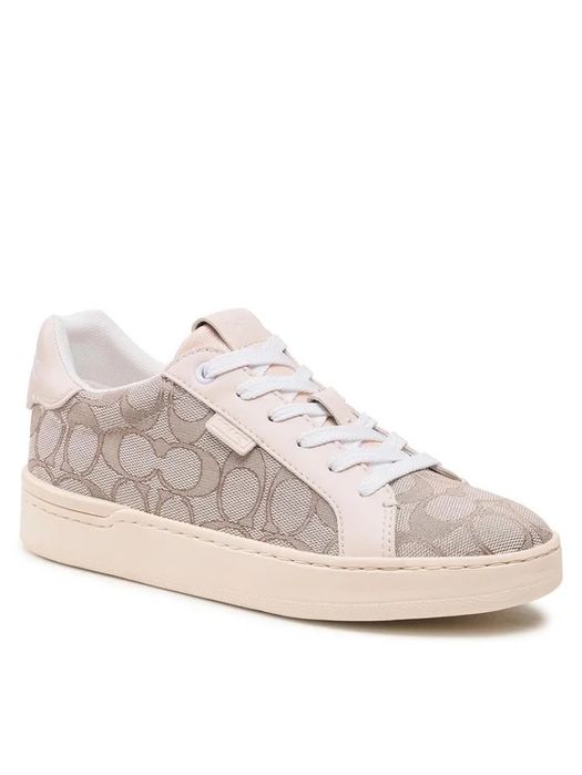 Coach Lowline Jacquard нови оригинални дамски сникърси