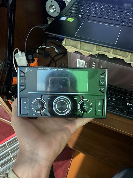 Автомагнитола UTC-3206 | USB, SD, AUX, FM радио