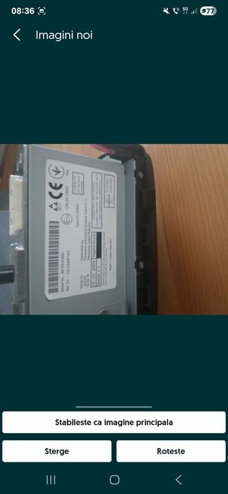 Radio cu Bluetooth  si microfon Toyota Aigo