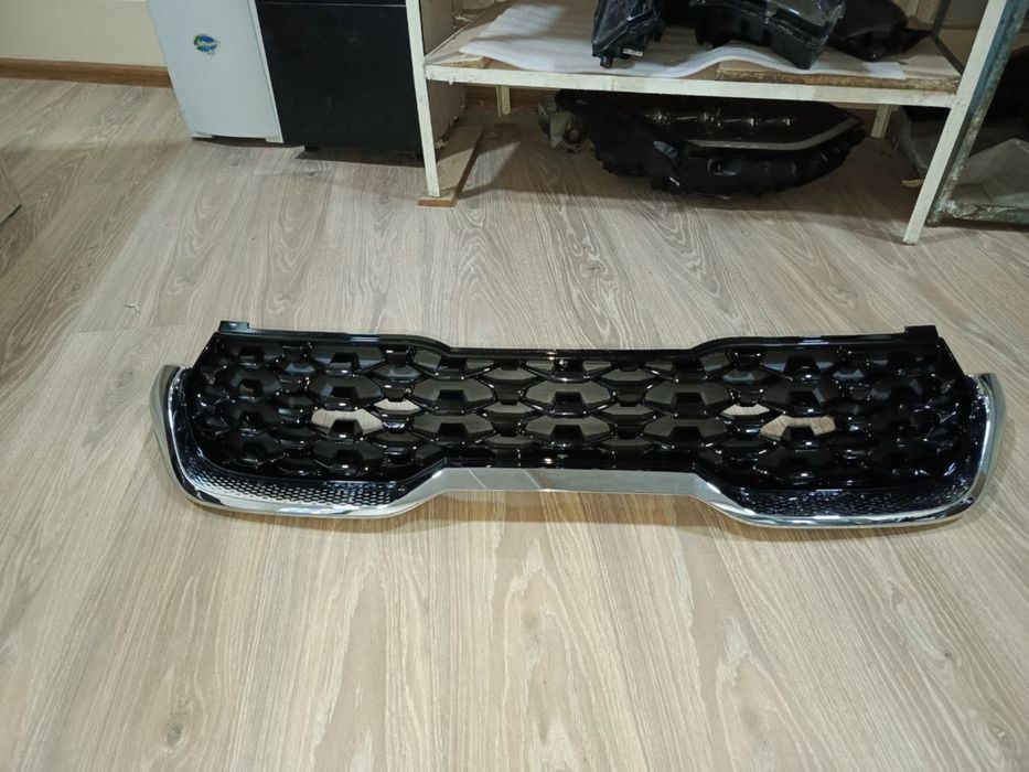 Kia Sonet Oldi bamfer matviy chasti  va barcha oldi bamafer