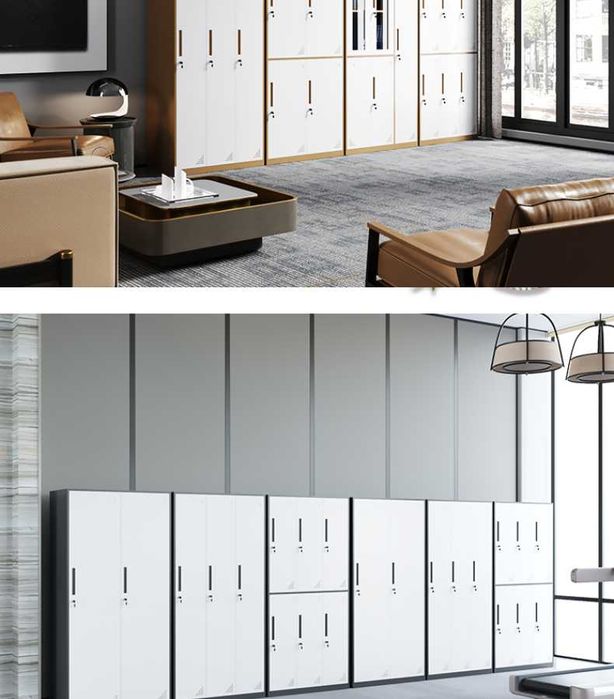 Шкафы для переодевания/ для персонала на работе/ в спортзале