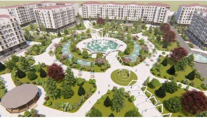 Samarqand SITI  (ARZon) turar joy majmuasida 85 kv kvartira sotil