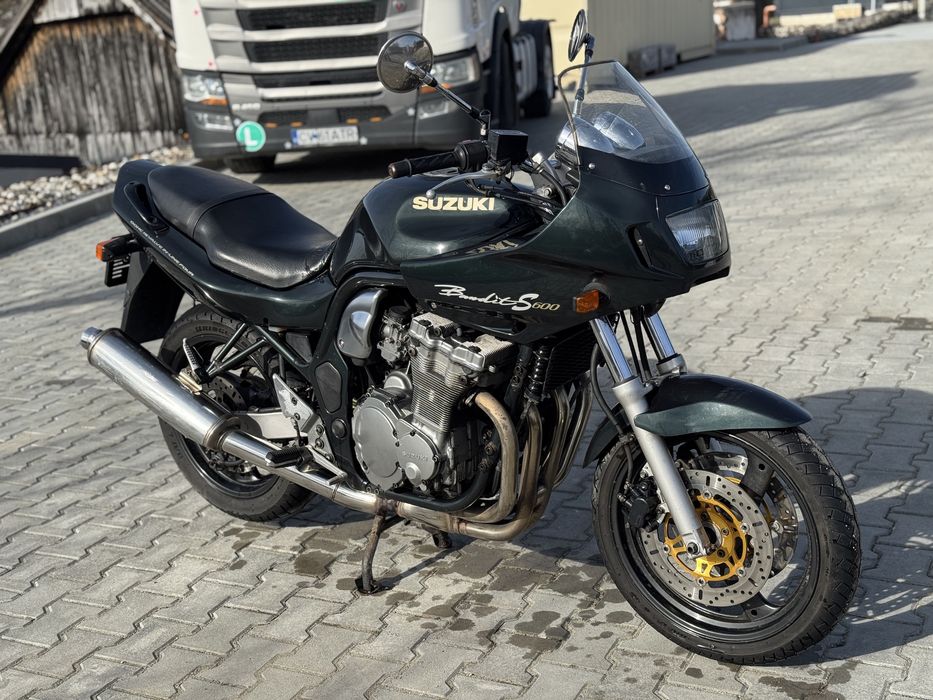 Motocicleta Suzuki Gsf 600 80 de cai