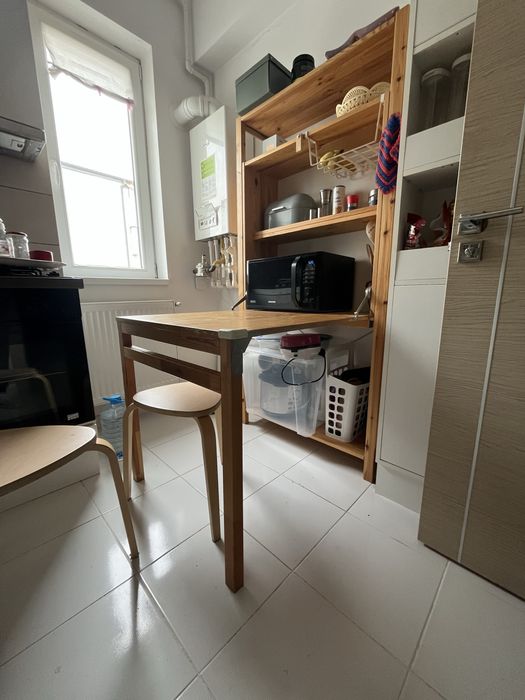 Masa Pliabila cu etajera Ikea Ivar