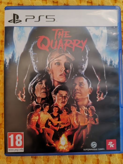 The Quarry ps5 пс5