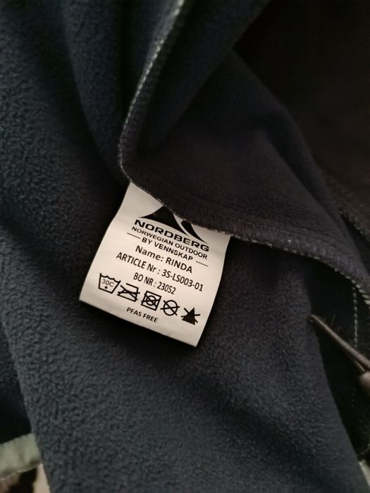 Jachetă Nordberg femei primăvară/toamnă softshell pt. exterior, mar. S