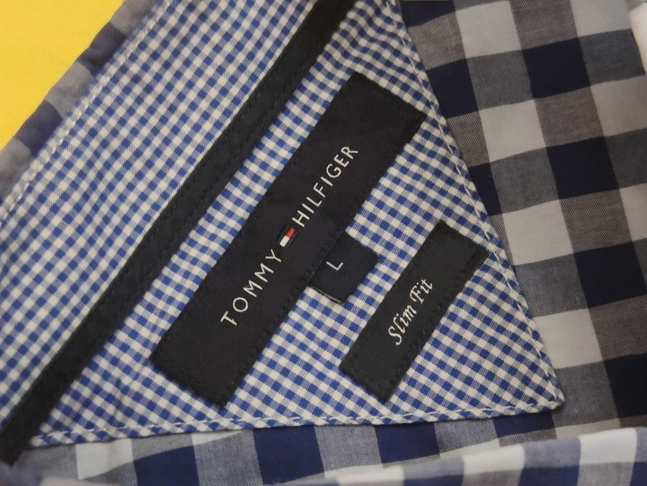Camasa Tommy Hilfiger - Checkered Navy