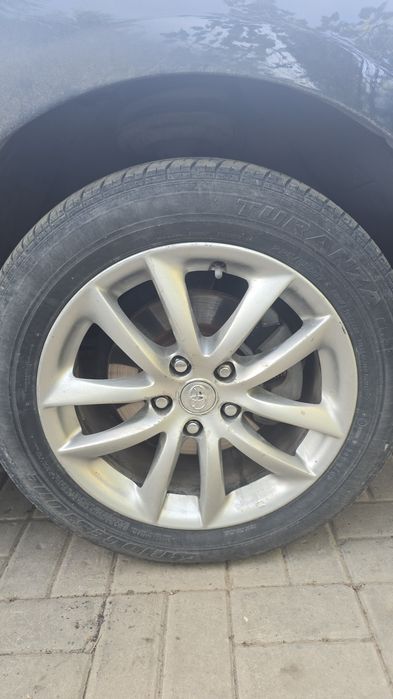 Продам диски 5/114 3 R17 на тойота