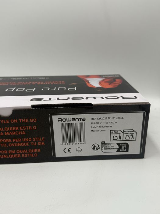 Aparat de calcat vertical cu abur Rowenta Pure Pop DR 2022 1300W Sigilat