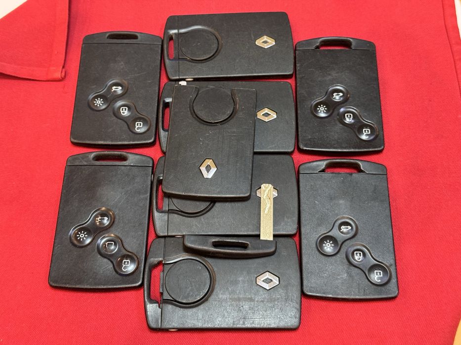 Ключ карта Renault оринална от 2001-202г Laguna Megane Scenic Clio