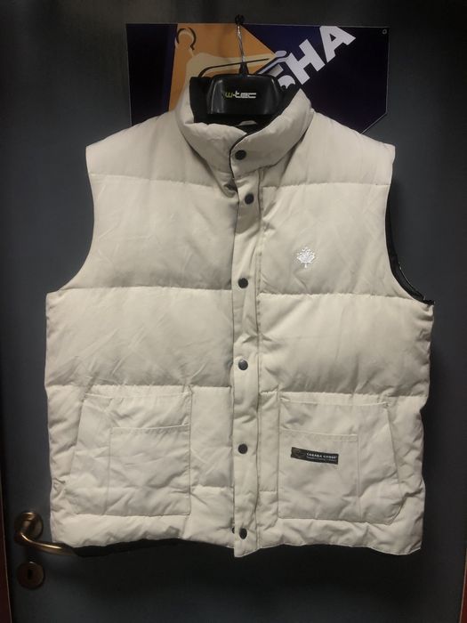 Canada Goose Мъжки Пухен Елек Размер L