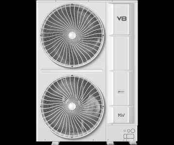 Наружный блок VRF серии V8S с боковым выбросом воздуха inverter  380