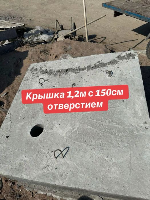 Бетонные крышки