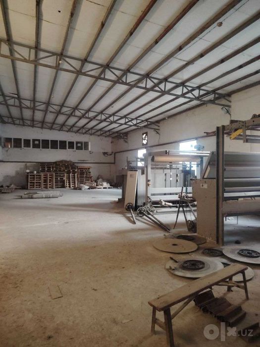 Tuqimachilik ishlab chiqarish fabrikasi sotiladi
