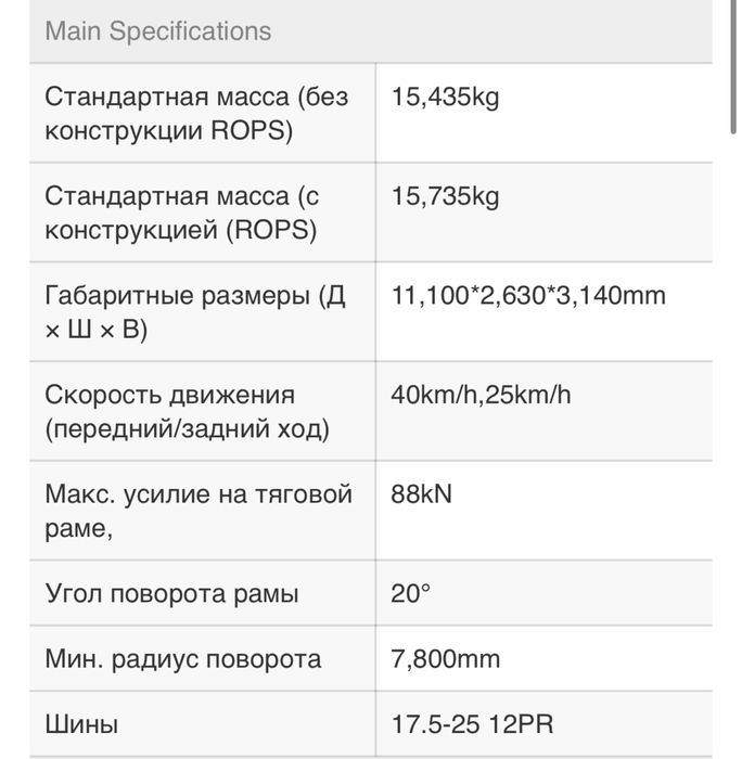 Автогрейдер SEM 920F