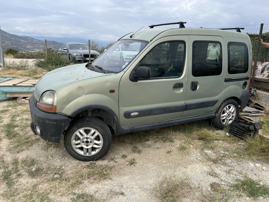 Рено Канго/Renault Kangoo 4x4