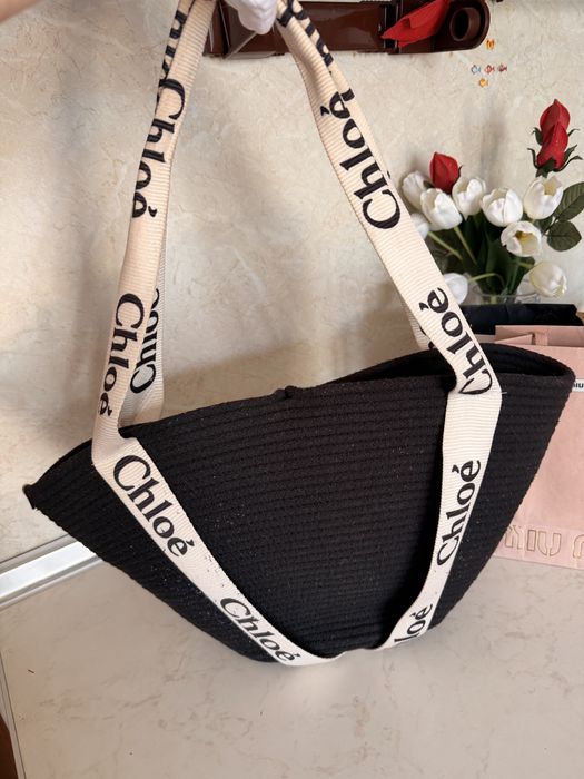 Дамска чанта Chloe черна