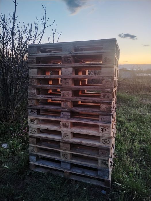 Евро палети EPAL 80/120