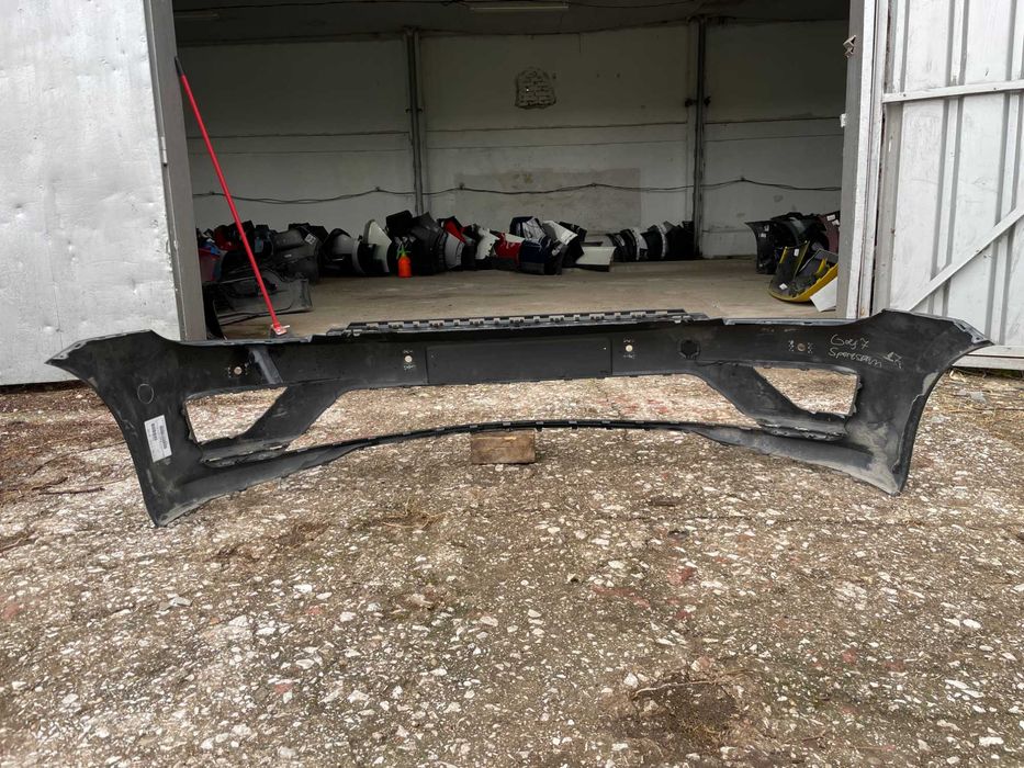 Предна броня за Volkswagen Golf Sportsvan Фолксваген Голф 2014-2018г 2