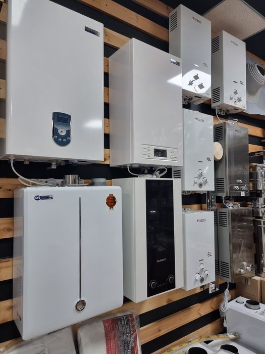Настенные газовые котлы
