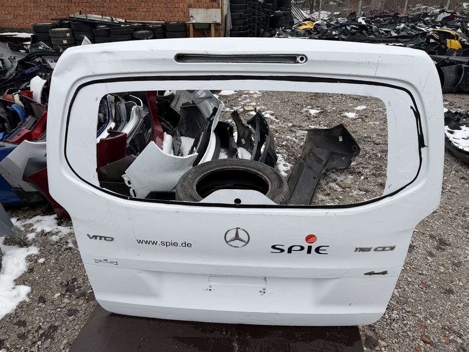 Капак Mercedes Vito/V Class W447