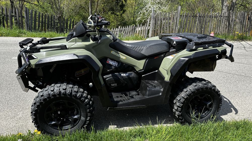 Vand Can-Am Outlander 650