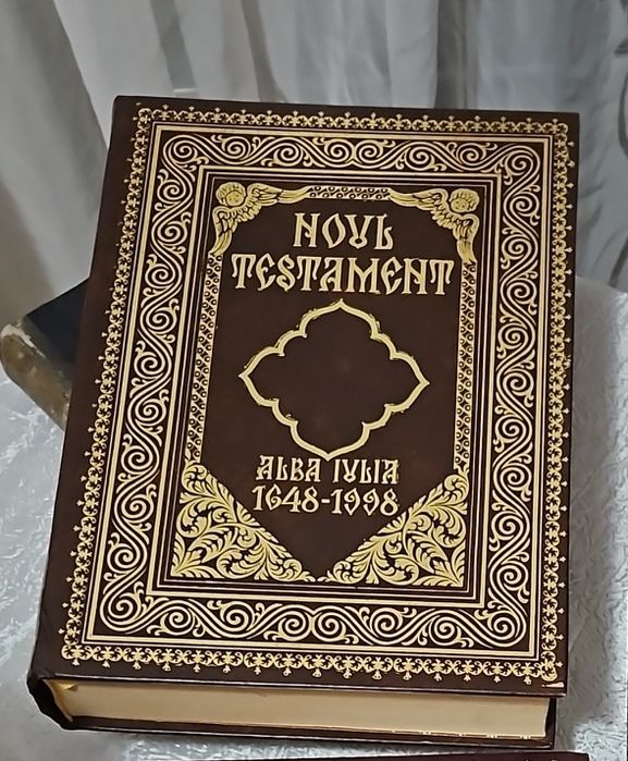 Vand Noul Testament Alba Iulia 1648-1998