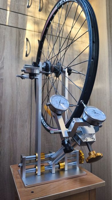 Ремонт колёс велосипеда