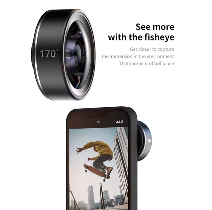 Обективи за телефон Phone Lens