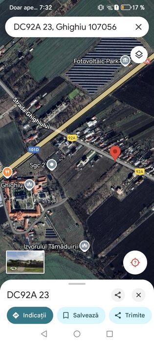 Teren Ghighiu intravilan