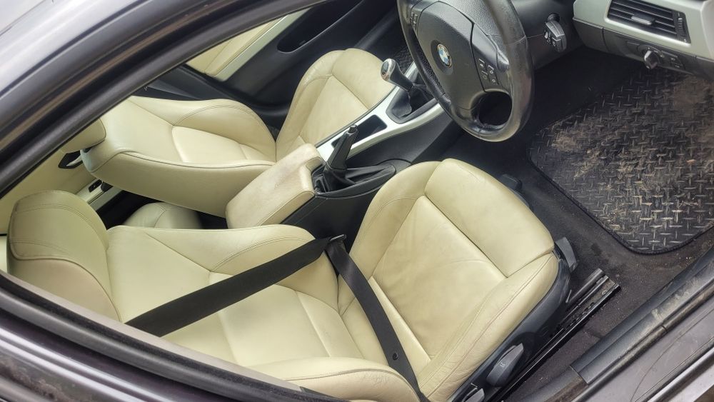 Bmw e90 320d 163 на части