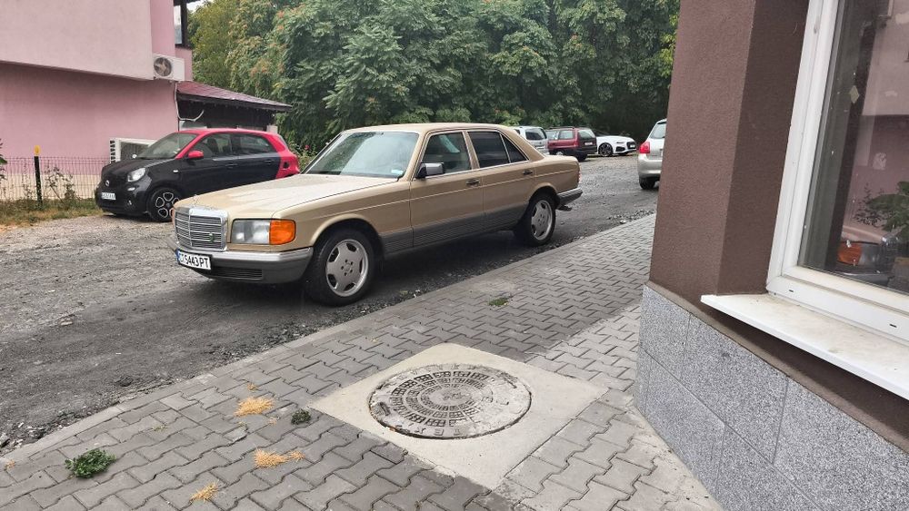 Мерцедес 126 2.8 1986 г