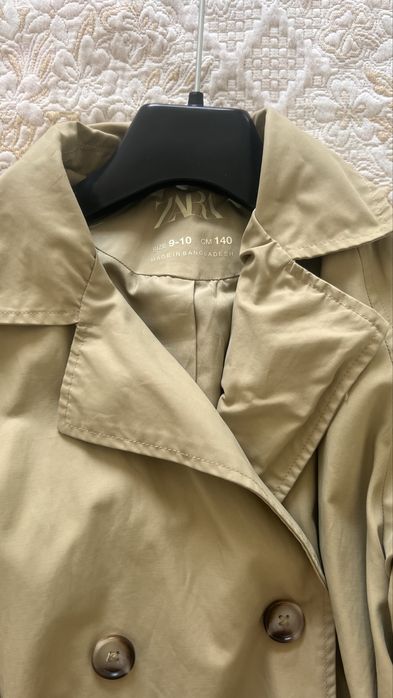 Тренч Зара рр 140 см