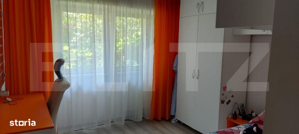 Apartament 5 camere, 100 mp, parter, pivnita 100 mp, zona Calvaria Man